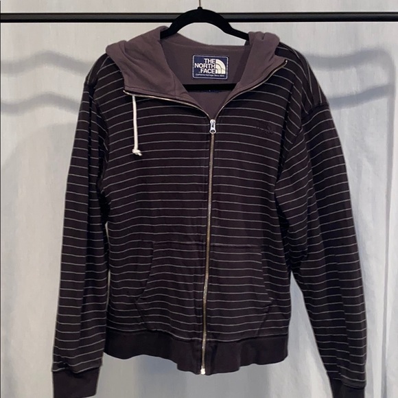 Men’s North Face Fully lined fleece zip up hoodie - Picture 1 of 4